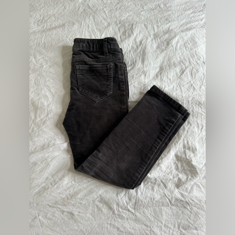 H&M velvet pants size 3-4 Y